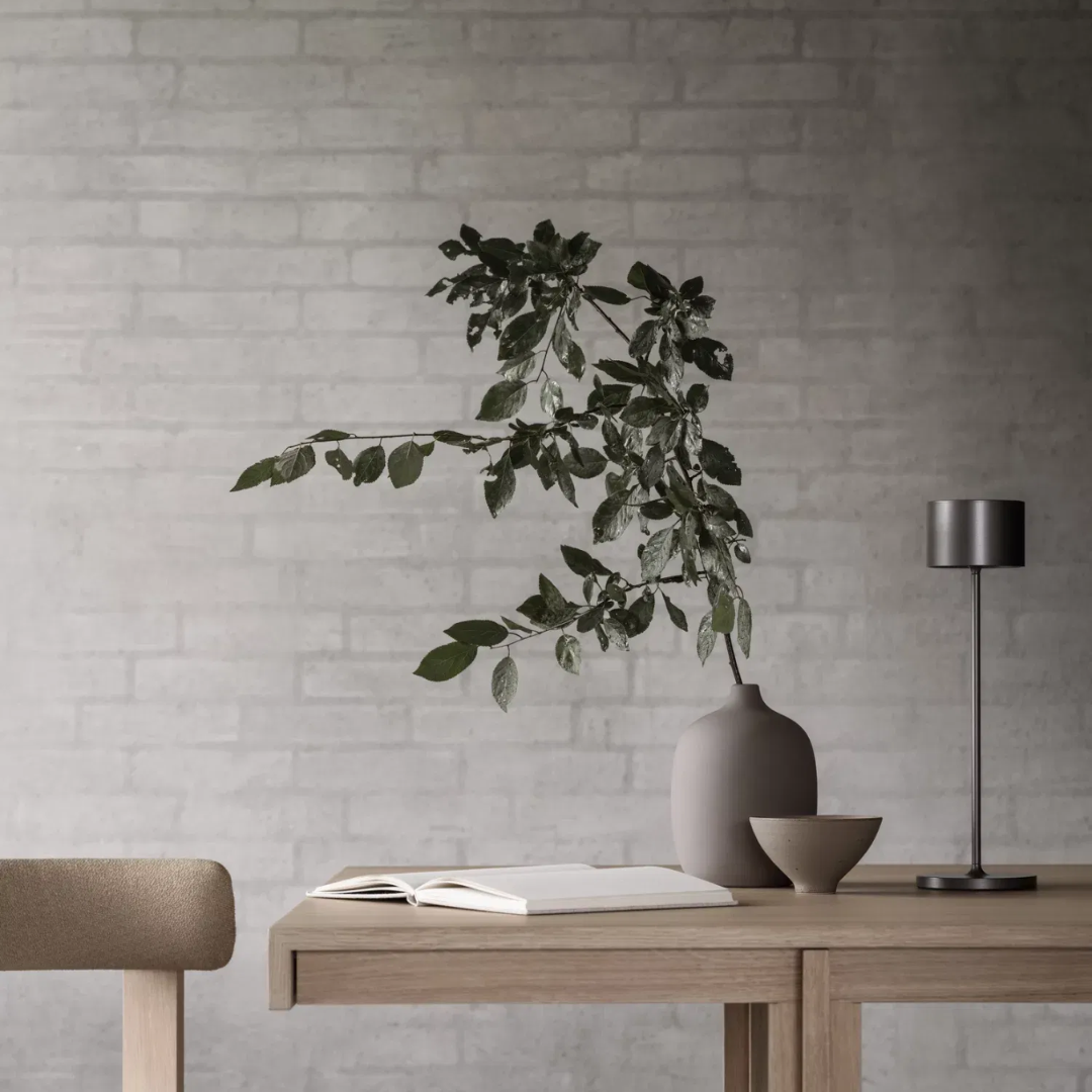 Grey Ceramic Vase in 3 Sizes