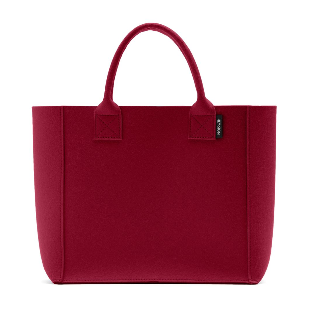 Felt Shopper Bag in 4 Colours