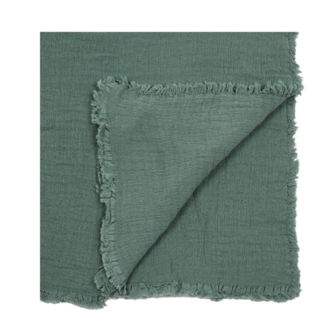 Vanly Cotton Throw - 4 colours