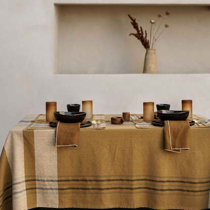 Verone Linen Napkin in 2 Colours