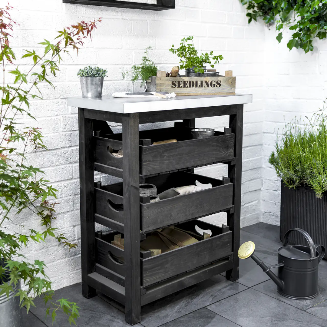 Indoor / Outdoor Garden Shed Unit