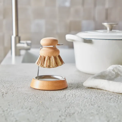 Small Round Pot Brush Set