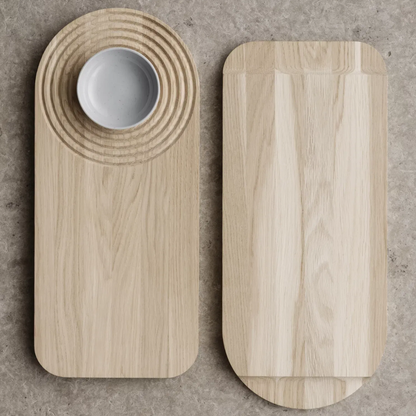 Oak Serving &amp; Chopping Board in 2 Sizes
