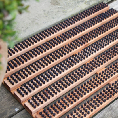 Brown Shoe Scraper in 2 Sizes