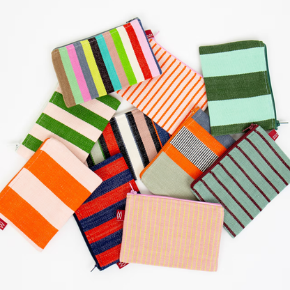 Multi Stripe Purse