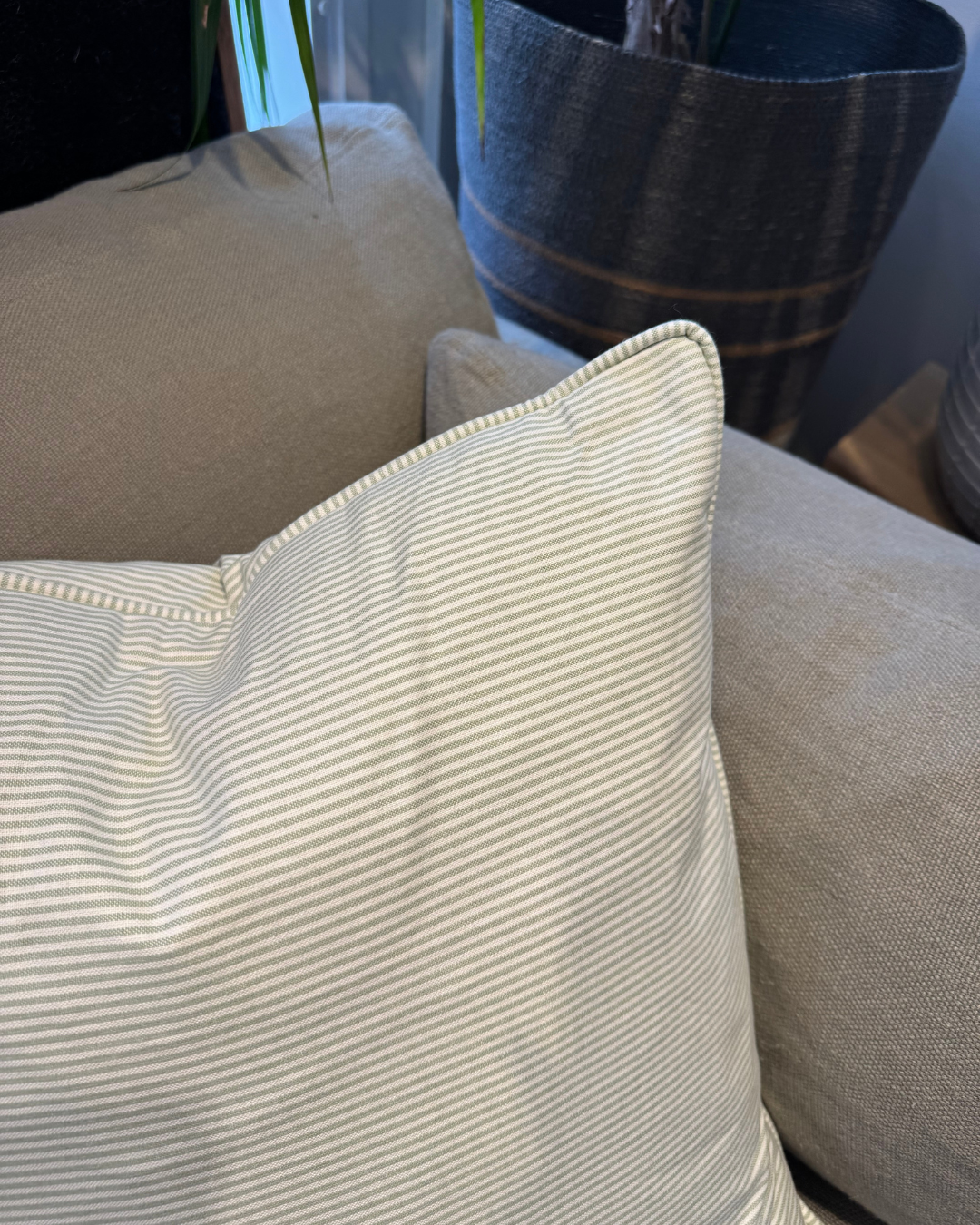 Green Beatrice 312 Cushion 45 x 45cm