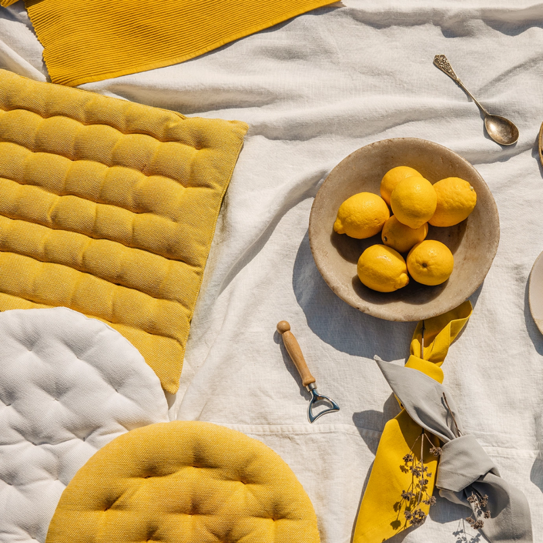 Pepper Seat Cushion 40 x 40cm in 15 colours