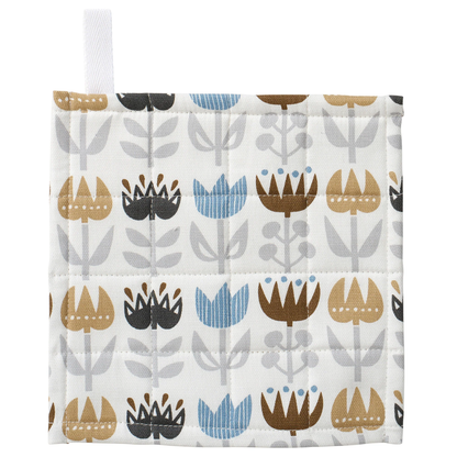 Grey Blue Tulip Kicthen Trio