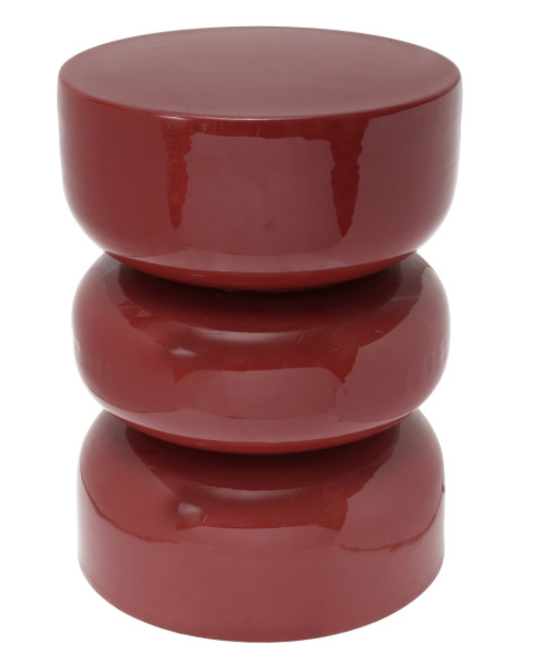 Round Iron Stool in 3 Colours