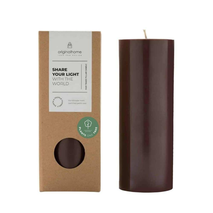 Grape Pillar Candle H20cm