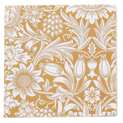 Sunflower 20 Paper Napkins in 2 Colours
