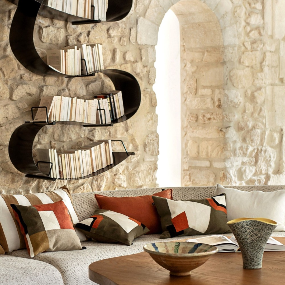 Tamba Cushion 45 x 45cm in 2 Colours