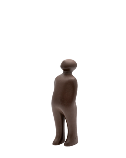 Coffee Small Ceramic Figure