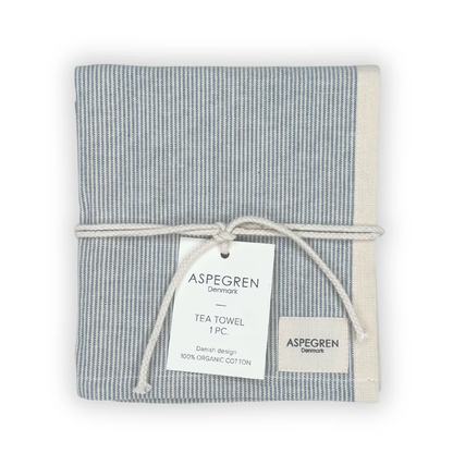 Sea Kale Tea Towel &amp; Dishcloth Gift Set of 3