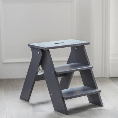 Step Stool in Grey