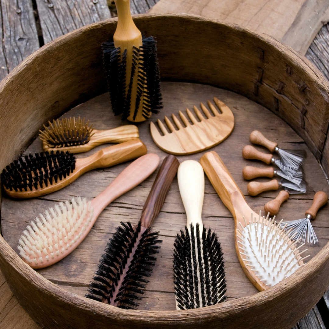 Boar Bristle Hairbrush