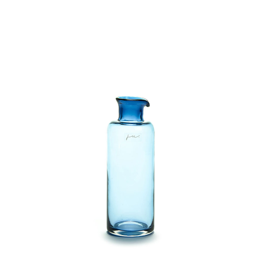 Mouthblown Glass Carafe in 4 Colours