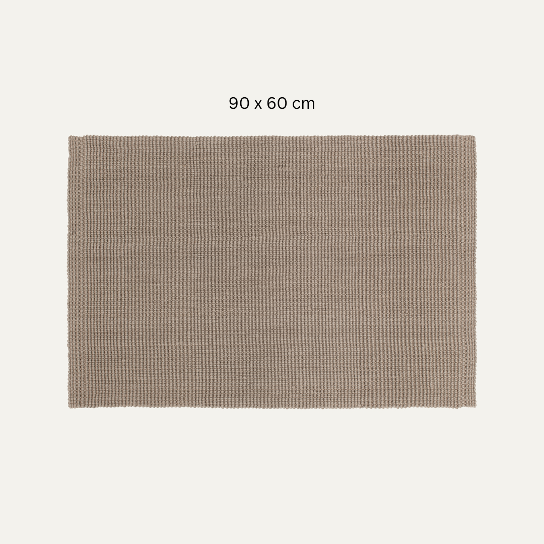 Beige Jute Rug - 4 sizes