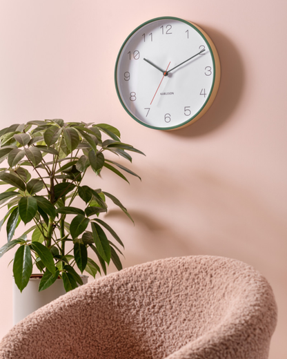 Joy Wall Clock in 3 Colours