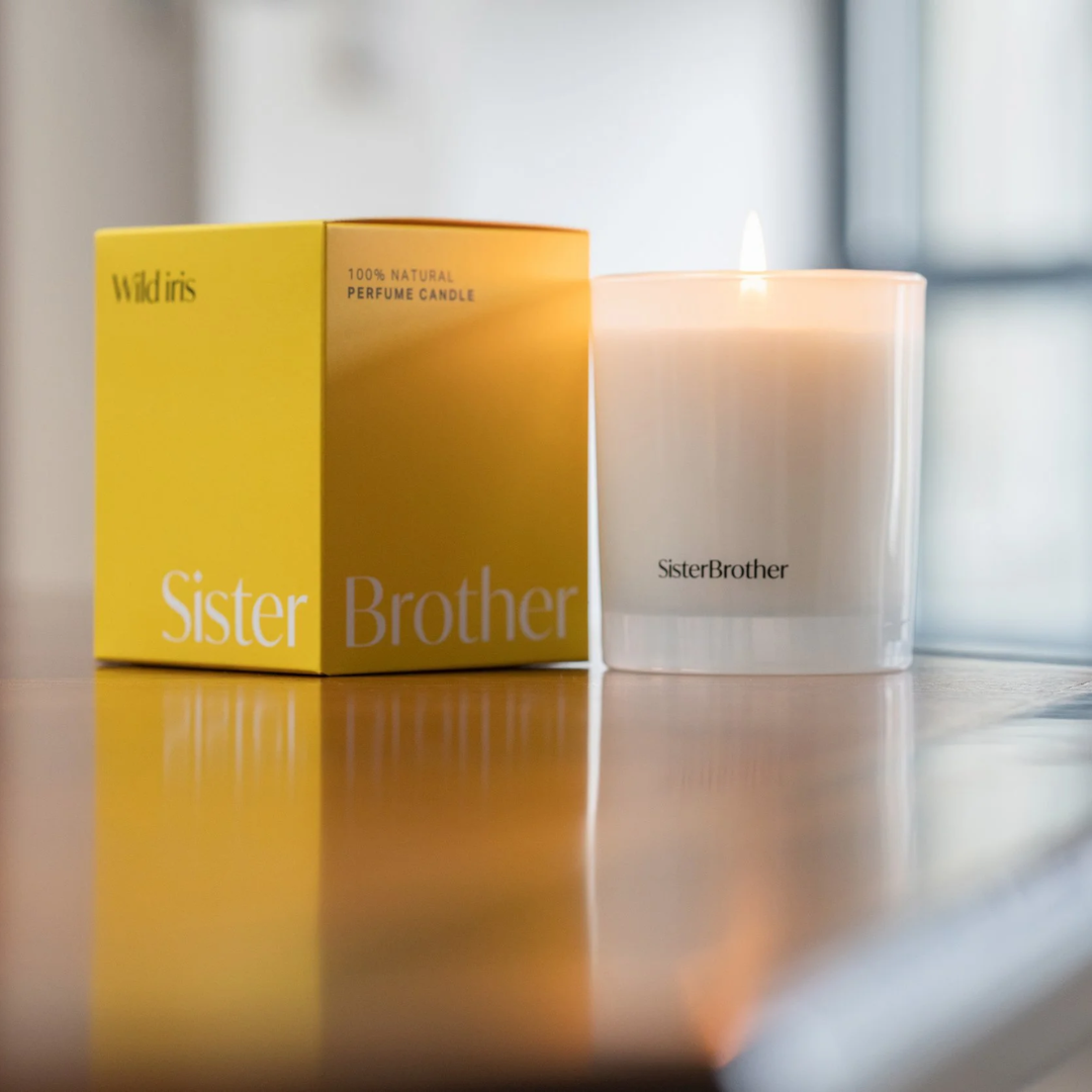 Wild Iris Scented Candle