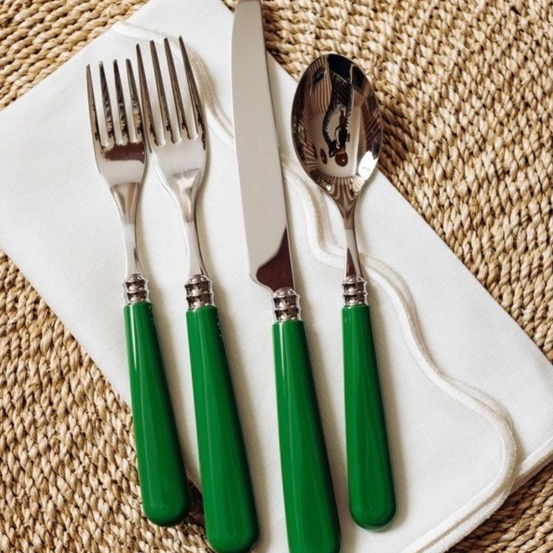 Olive Cutlery Set