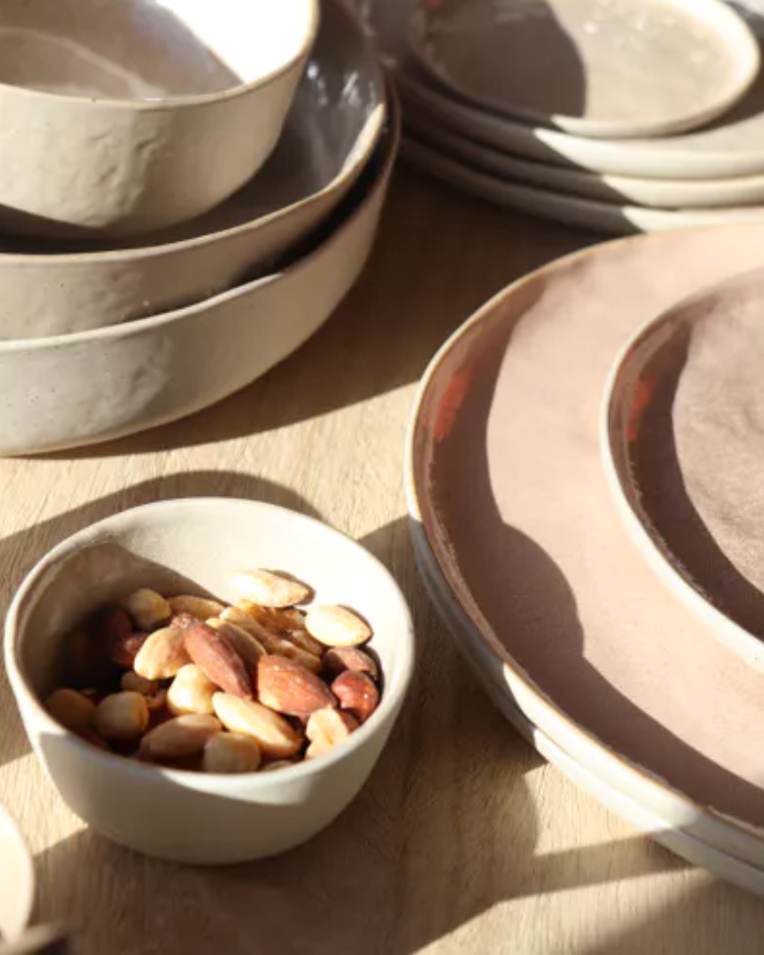 Ceramic Cereal Bowl in 2 Colours