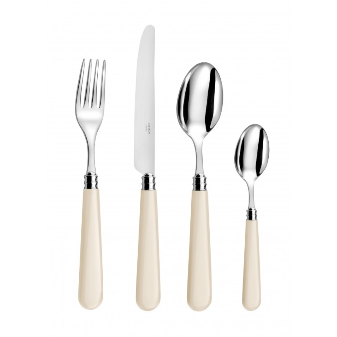 Ivory Cutlery 24 Piece Set with French Blade