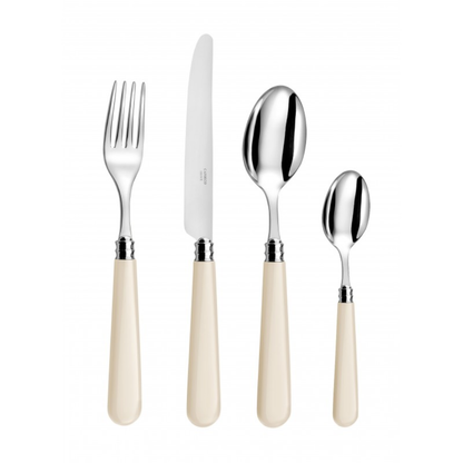 Ivory Cutlery 24 Piece Set with French Blade