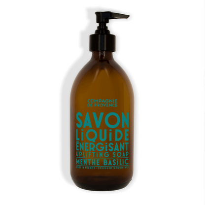 Liquid Soap Mint Basil - 3 sizes