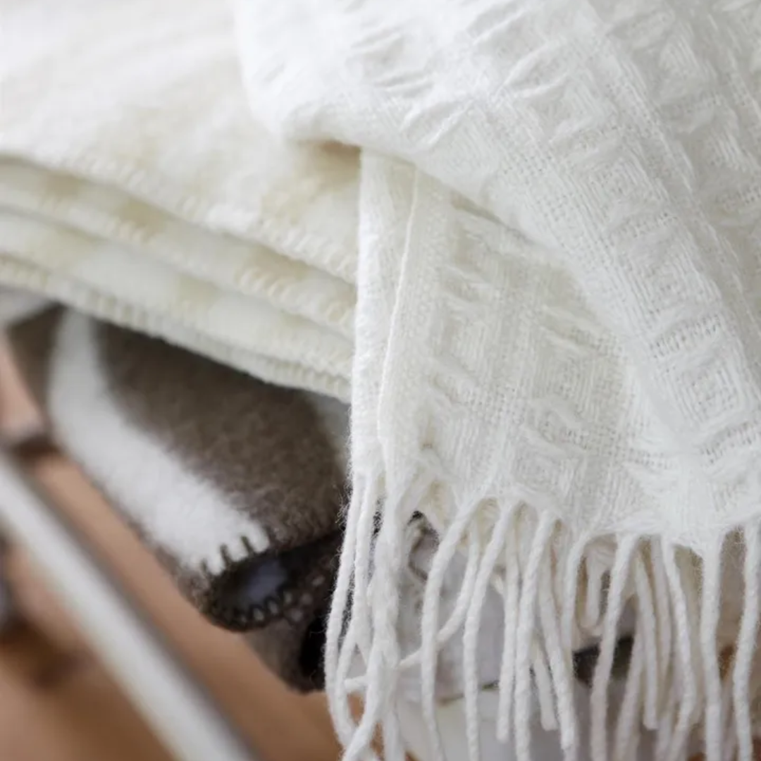 Twist Throw in 2 Colours