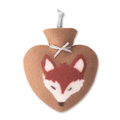 Fox Hot water Bottle in 2 Colours