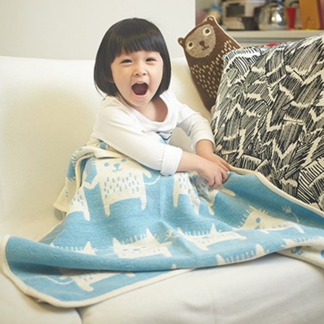 Little Me Baby Blanket - 4 colours