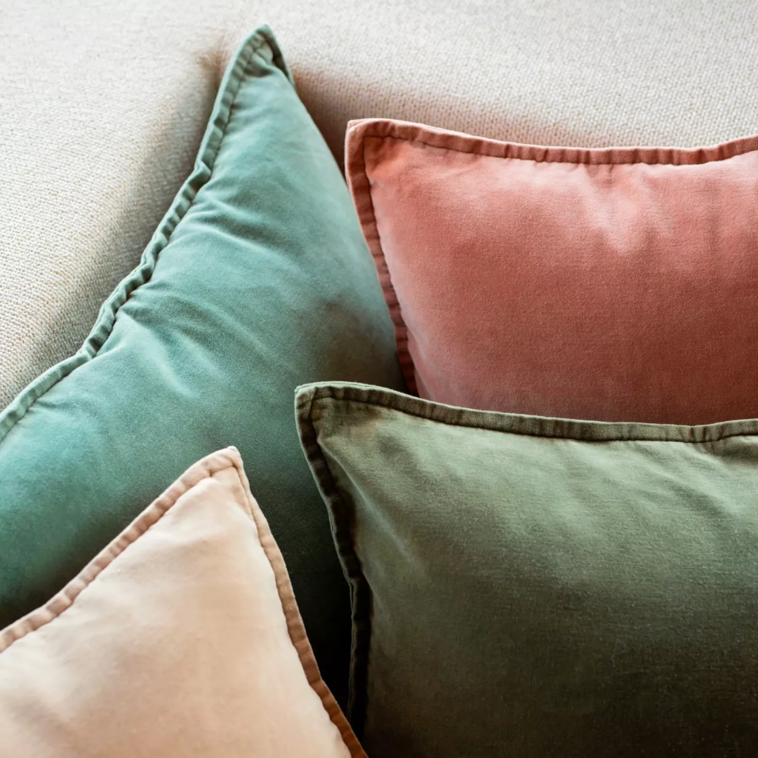 Manhattan Cushion 45 x 45cm in 5 Colours