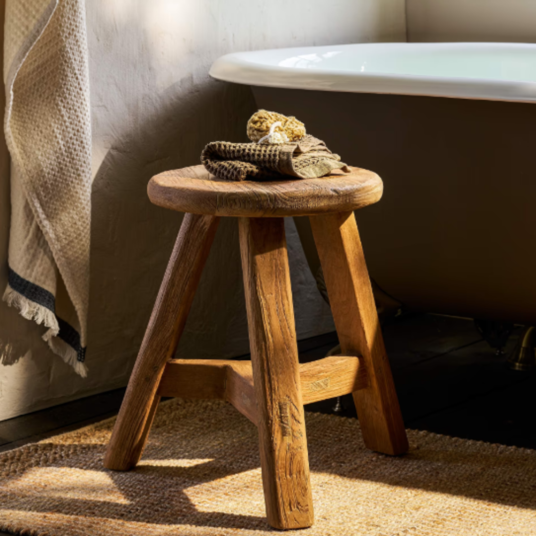 Teak Stool