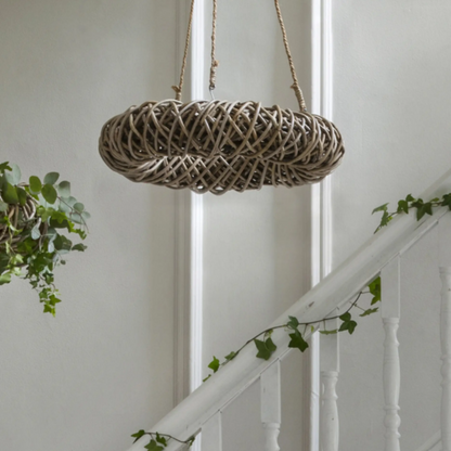 Rattan Ceiling Wreath