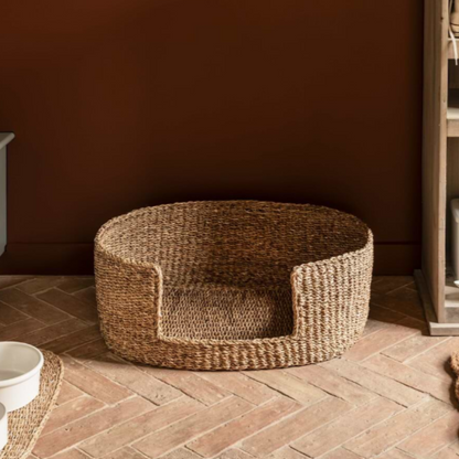 Seagrass Woven Pet Bed in 2 Sizes