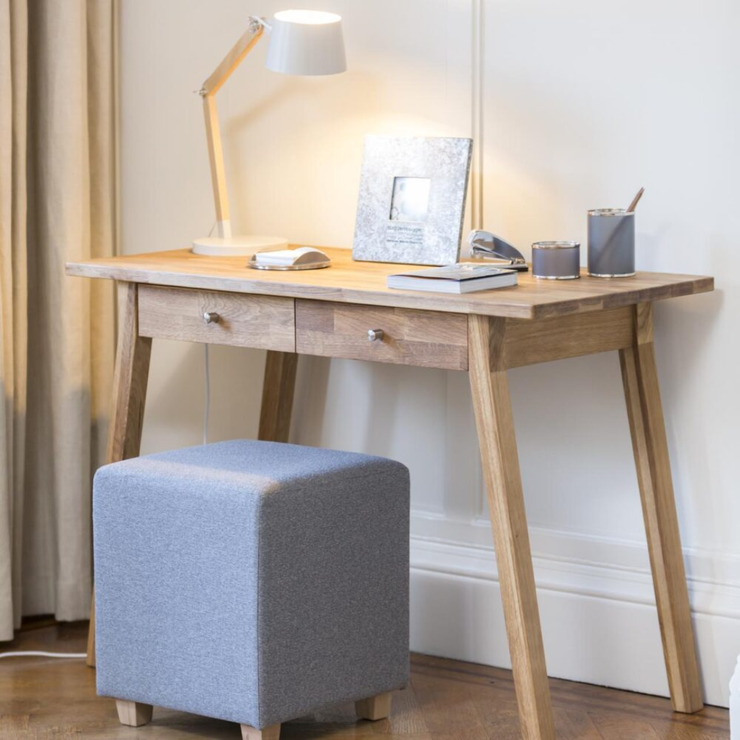Oak Desk/Dressering Table - 3 colours