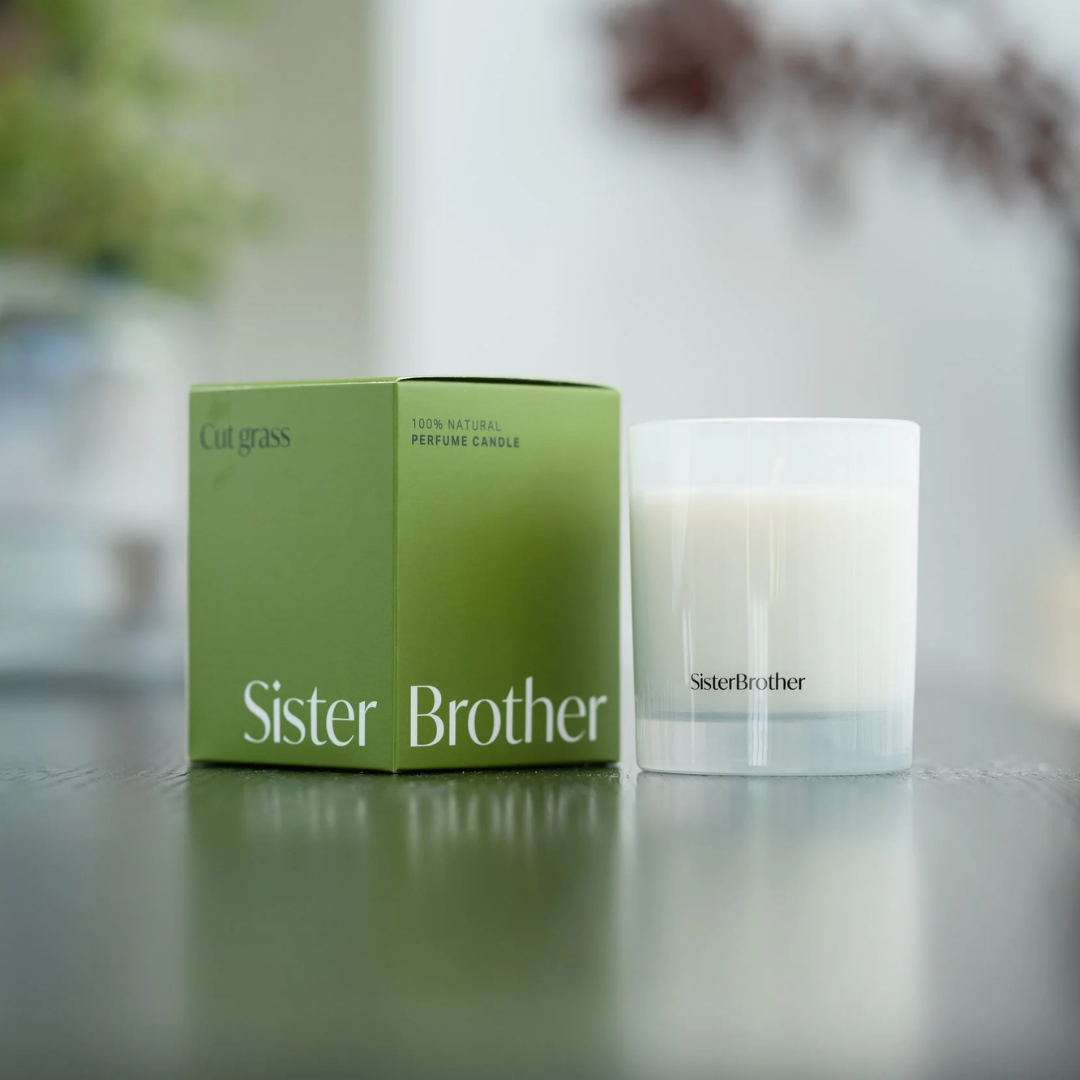 Cut Grass Scented Candle