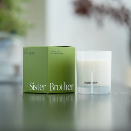 Cut Grass Scented Candle