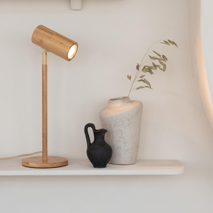 Bamboo Table Lamp