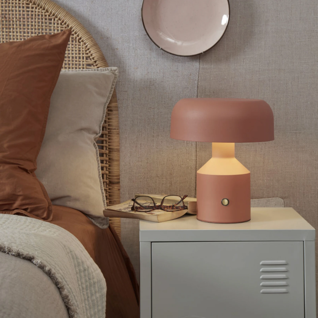 Dome Table Lamp in 2 Colours