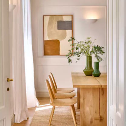 Abstract Wool Wall Art Mix Colours in 2 Designs