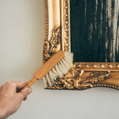 Small Hand Goat Hair Dust Brush