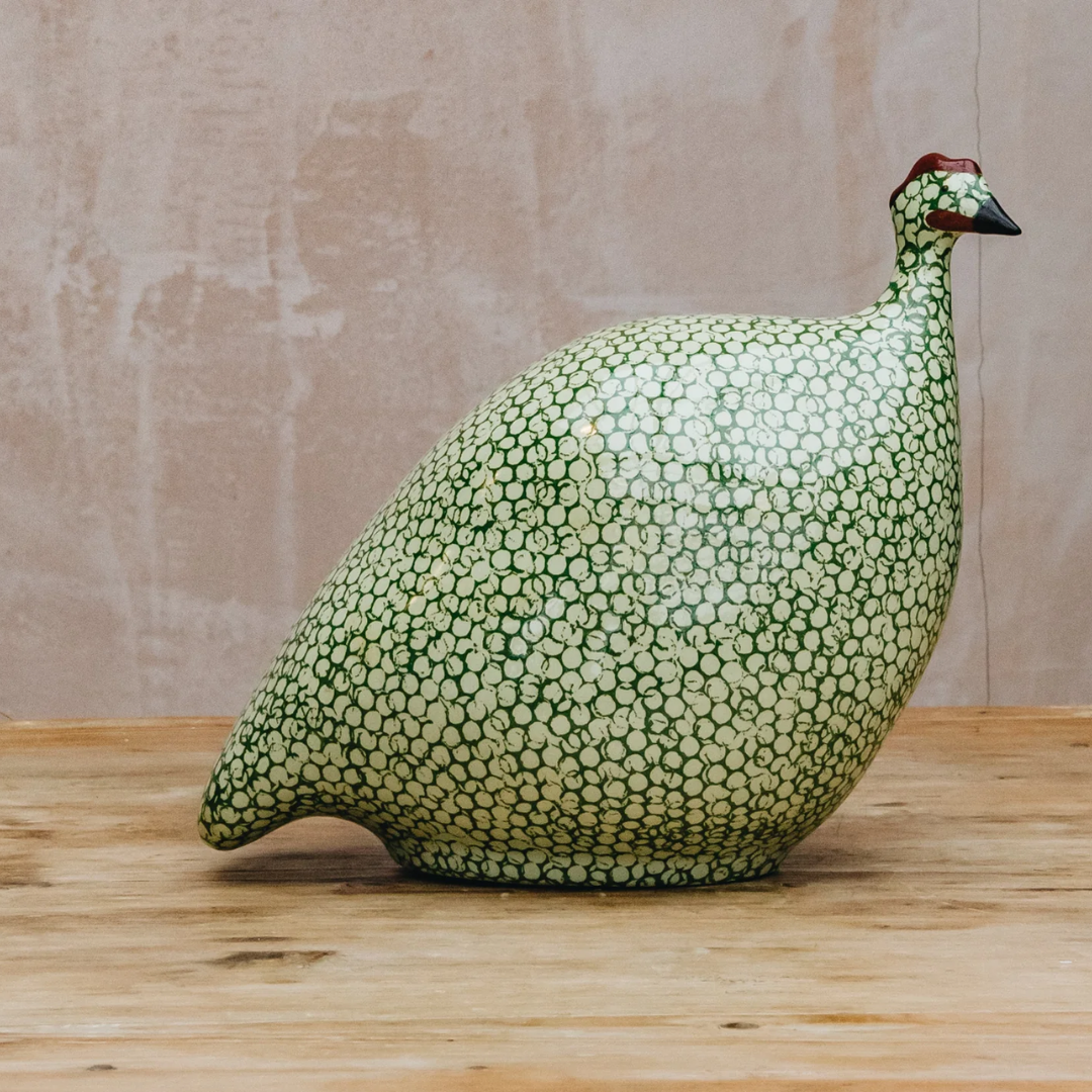 Anis Speckled Green Guinea Fowl