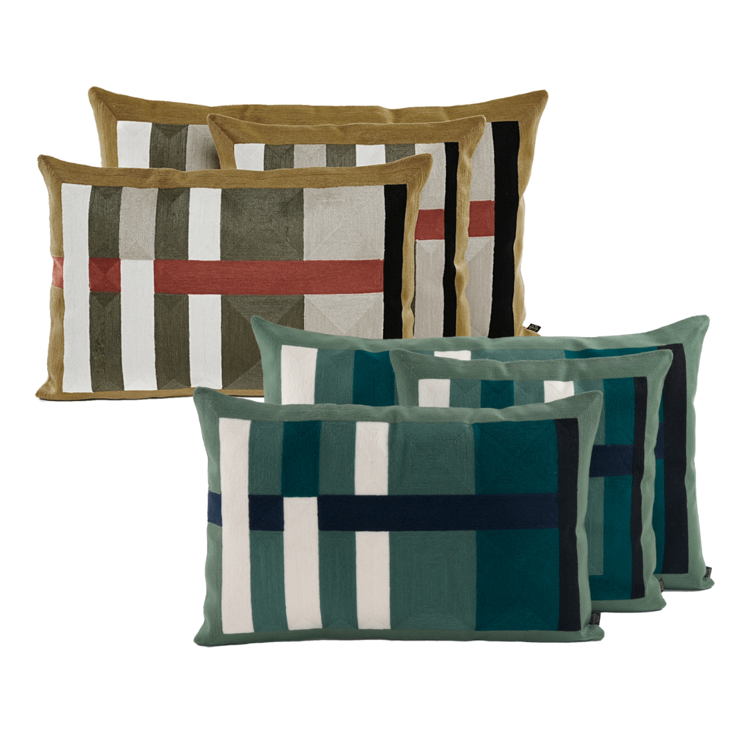 Tokyo Cushion 40 x 60cm in 2 colours