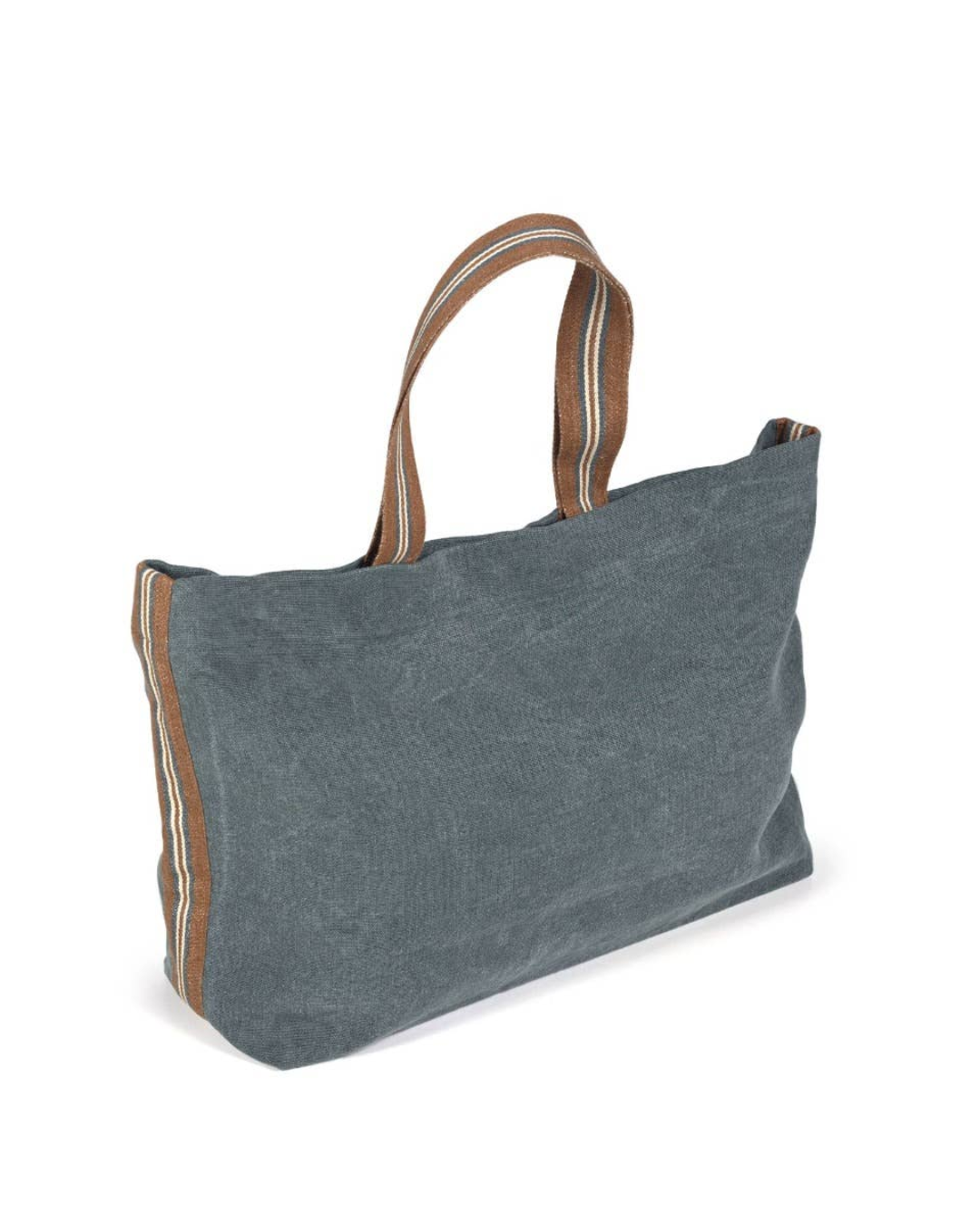 River Linen Shoulder Bag