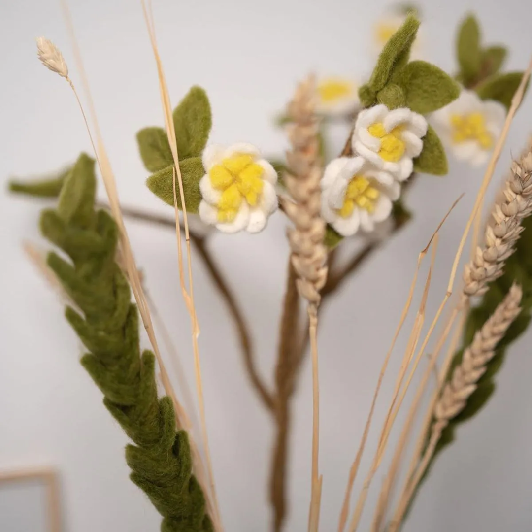 Felt Apple Branch