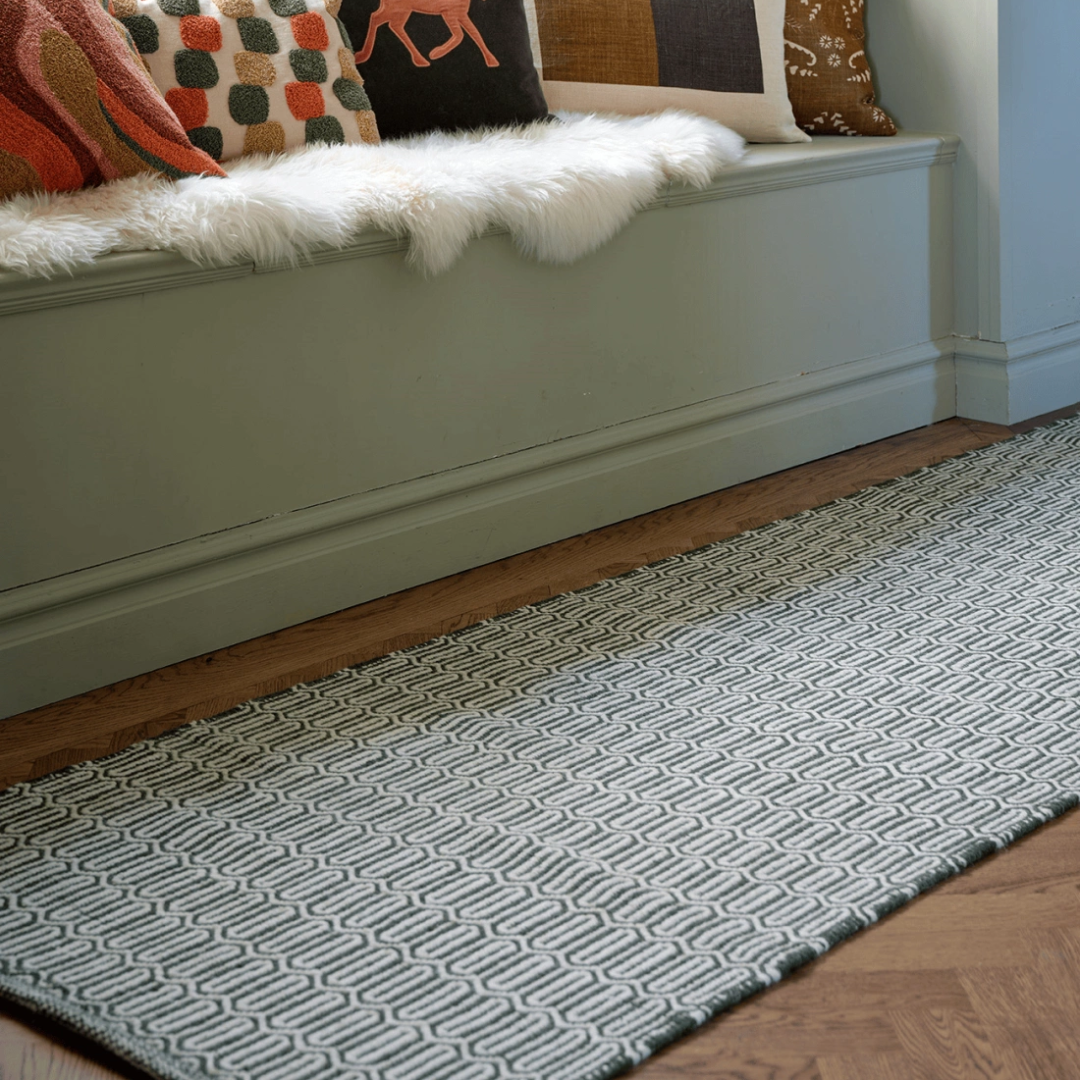 Mohini Rug Green in 4 sizes