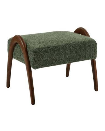 Green Cosy Ottoman