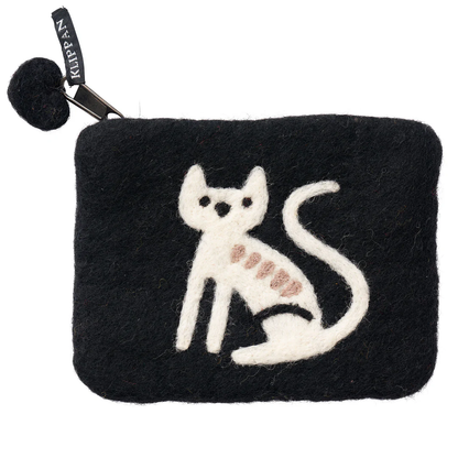 Small Felt Purse in 7 Animal Designs